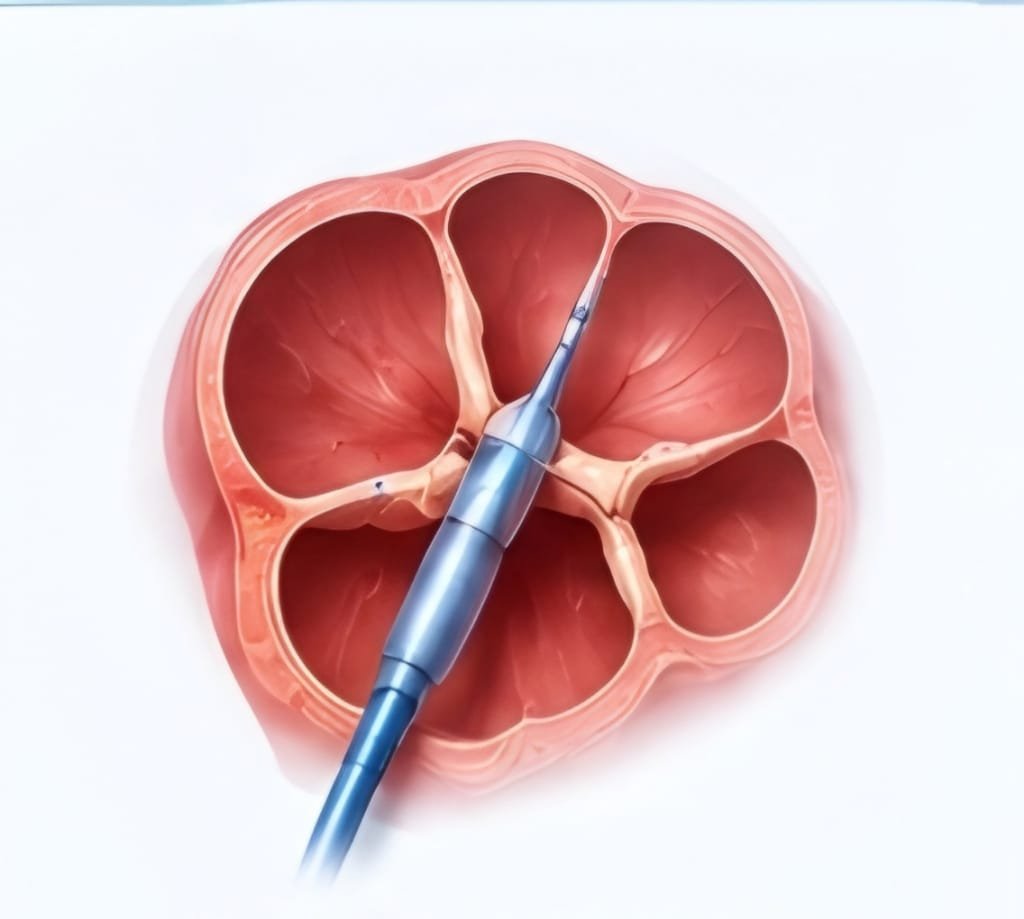Balloon Mitral Valvuloplasty